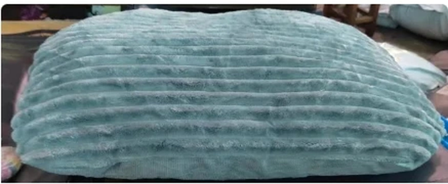 CozyPaws Double-Sided Pet Bed: Warm Sofa & Cushion for Dogs and Cats