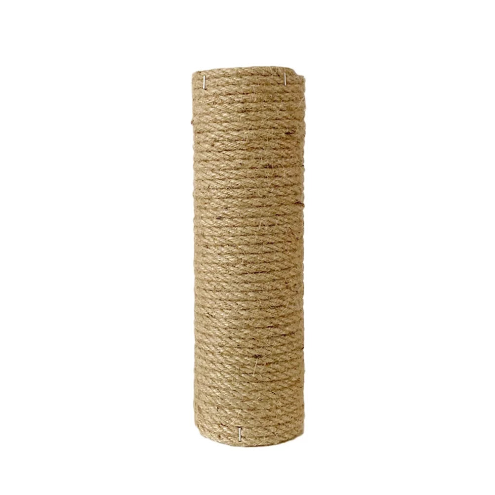 Purrfect Scratcher: Hemp Climber & Scratch Post