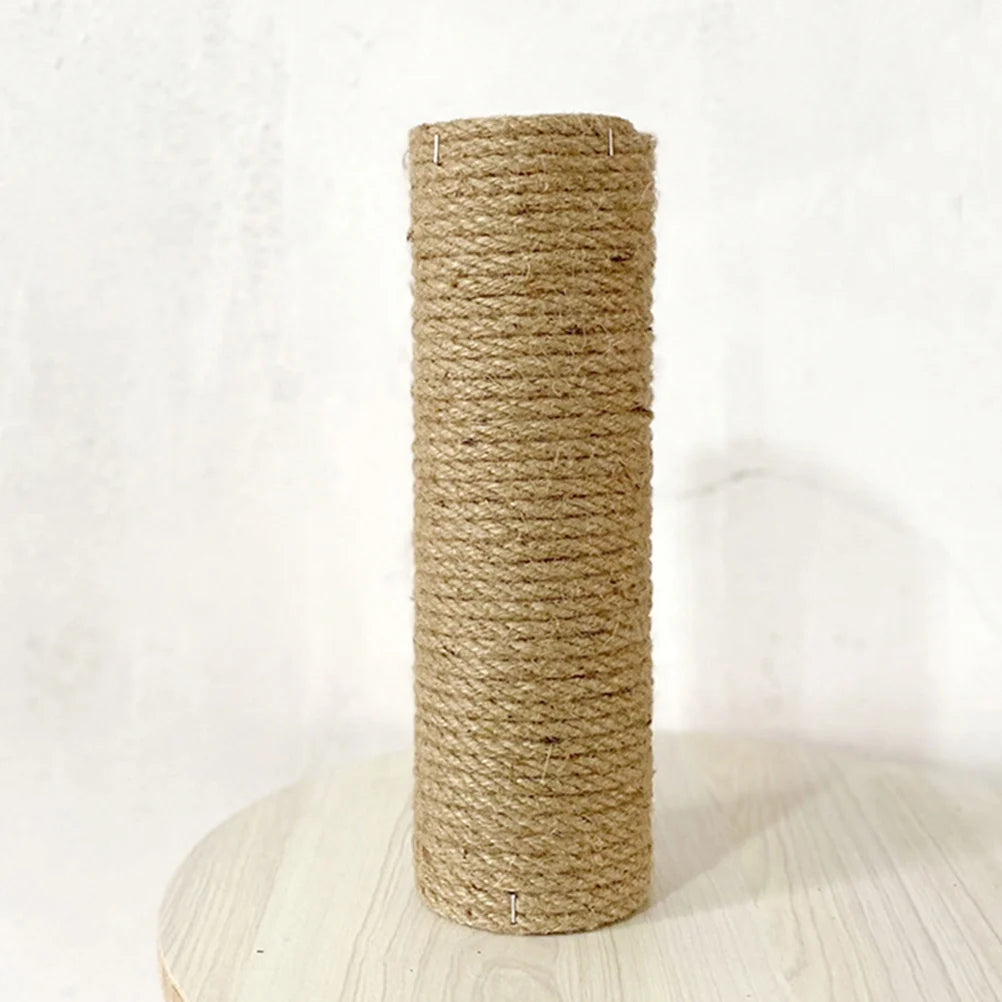 Purrfect Scratcher: Hemp Climber & Scratch Post